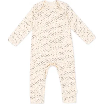 Dětský overall Konges Slojd Konges Sløjd Pyžamkový overal - Tiny Clover Beige Velikost: 6 měsíců Konges Sløjd HYGSOFT