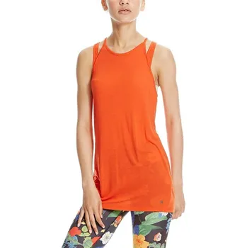 Dámské oblečení BENCH tílko - Beach Racerback Spicy Orange (OR058) velikost: S