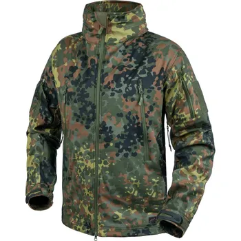 Pánská softshellová bunda Bunda Helikon GUNFIGHTER - Flecktarn - S