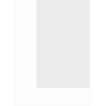 Barva ve spreji ŠABLONY plast písmena - L plast 0,5 mm výška znaku 100 mm