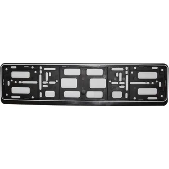 Izolační páska HP Autozubehör plast držák registrační značky černá (d x š x v) 15 x 530 x 135 mm