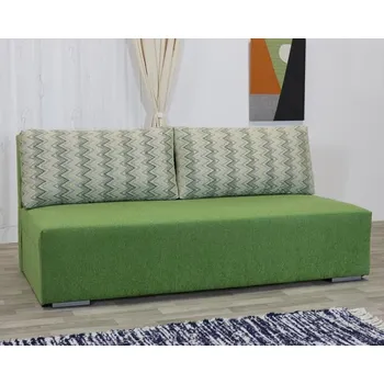 Pohovka Rozkládací pohovka ANDREA "automat" se dvěma polštáři, český výrobek