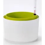 Žardinka samozavlažovací Berberis 30cm Bílá + zelená