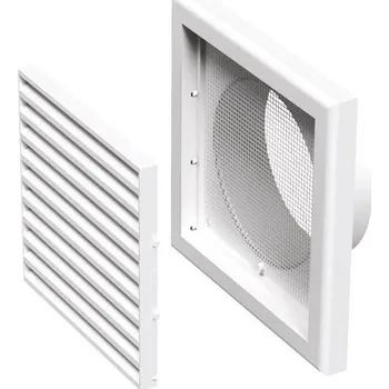 Větrací mřížka Dalap Mřížka GP FN s přírubou 100 mm