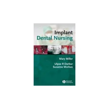Cizí jazyk Implant Dental Nursing - Darbar, Ulpee R. a Morkus, Suzanne