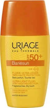 Přípravek na opalování Uriage Bariésun Ultra-Light Fluid SPF50+ 30 ml