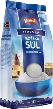 Kuchyňská sůl Druid Mořská sůl hrubozrnná 1 kg
