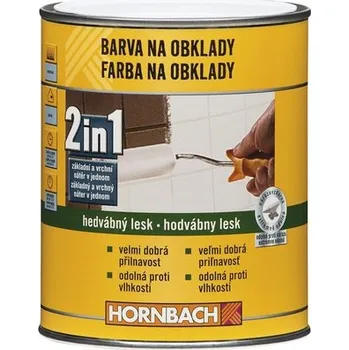 barva na zeď Hornbach 2v1 bílá