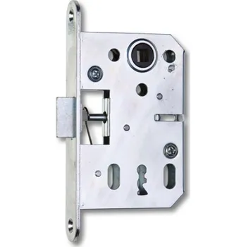 Stavební výplň Zadlabací zámek HOBES K051 BZn