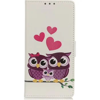 Pouzdro na mobilní telefon Pouzdro TVC "Sovy" pro Motorola Moto G8 Power