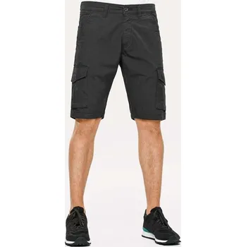 Pánské kraťasy REELL kraťasy - Slim Cargo Pant Black (BLACK) velikost: 33/32