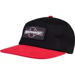 INDEPENDENT kšiltovka - Dual Pinline O.G.B.C 5 Panel Cardinal/Black (CARDINAL-BLACK) velikost: OS