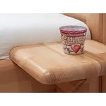 BMB Adriana závěsný noční stolek - buk Moření: jabloň, Provedení: Jádrový buk