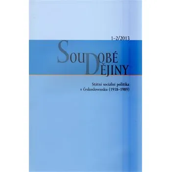 Časopis Soudobé dějiny 1-2/2013