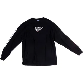 DGK triko - Global L/S Tee Black (BLACK) velikost: M