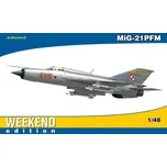 Eduard Weekend Edition MIG-21PFM 1:48