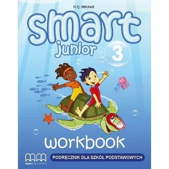 Anglický jazyk Smart Junior 3 WB + CD NPP MM PUBLICATIONS - Eva Mitchell