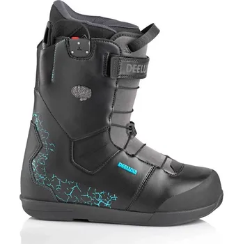 Boty na snowboard DEELUXE snb boty - Precision Edge TFP black (9110) velikost: 42.5