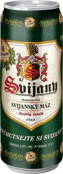 Pivo Svijanský Máz 11° 0,5 l plech