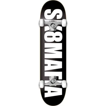 Skateboard sk8mafia Skateboard og logo complete black