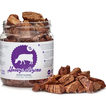 Raw Raw pochoutka mrazem sušená Hovězí slezina 70g