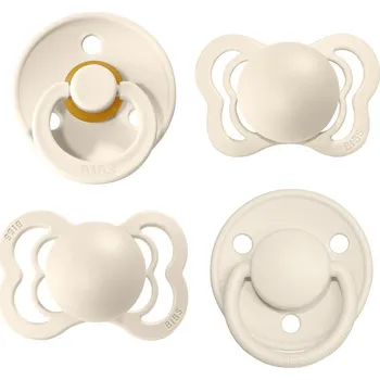 dudlíky Bibs Try It Collection 4 ks 0-6 m