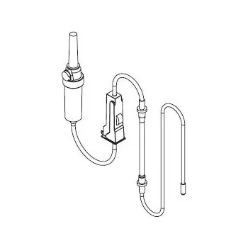 W&H Set jednorázových vyplachovacích hadiček 2,2 m (6 ks)