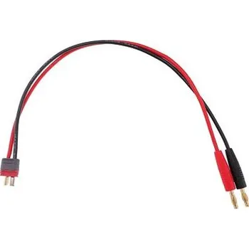 Elektrický konektor Amass kabelová redukce 4mm banánek na Dean T