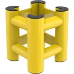 Ochranný nárazník sloupu, 80 x 80 cm, 81 cm – HUG TOWER