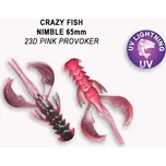 Crazy Fish - Nimble 6,5cm 7 ks Barva: 23 D