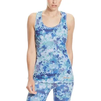 Dámské oblečení BENCH tílko - Light Top Blue (BL056) velikost: S