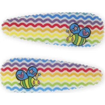 Dětské barevné sponky do vlasů, 2 ks Barva: varianta B