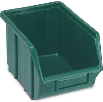 Úložný box Ecobox 114 zelená Tmavě zelená