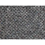 Zátěžový koberec Timzo New Techno 3525 šedý Šíře role: 5 m Vzorek zdarma