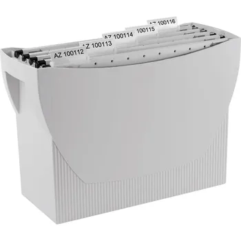 Kartotéka HAN box se závěsnými složkami SWING 1900-11 světle šedá 1 ks