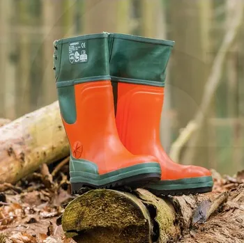 Pánské holínky Protipořezové lesnické holínky velikost 45