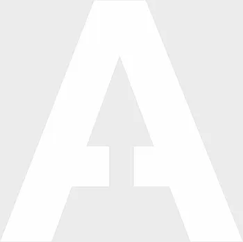 Barva ve spreji ŠABLONY plast písmena - A plast 0,5 mm výška znaku 200 mm