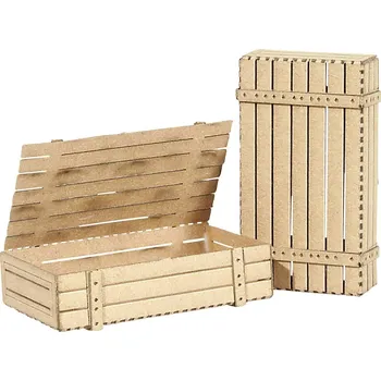 Modelová železnice MBZ 86292 lasercut montážní sada