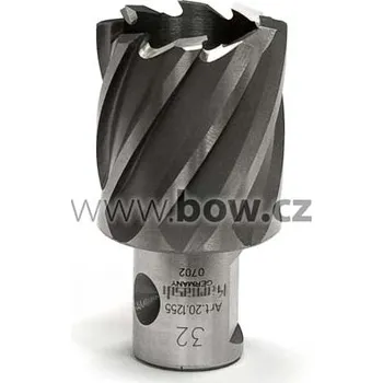 Vrták Jádrový vrták 32mm, hloubka 25mm, upínání Weldon 19