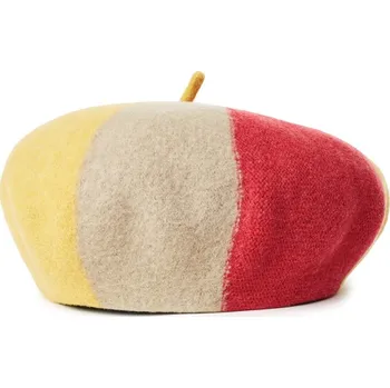 Kšiltovka BRIXTON čepice - Audrey Iv Beret Sunset Yellow (SUYEL) velikost: XS