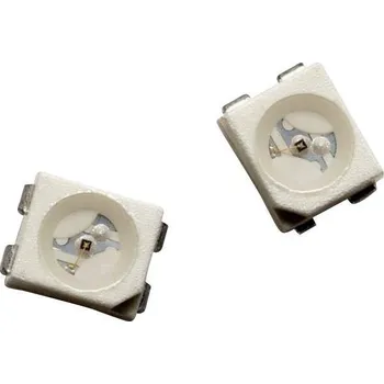 Dioda Broadcom HSML-A401-U40M1 SMD LED PLCC4 oranžová 400 mcd 120 ° 50 mA 2.2 V Tape cut