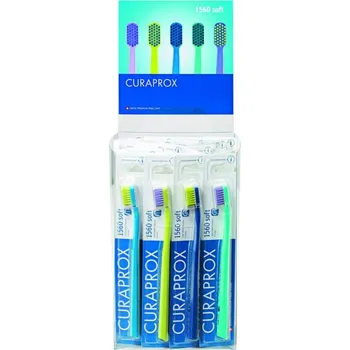 Zubní kartáček CURAPROX CS 1560 Soft 36 ks