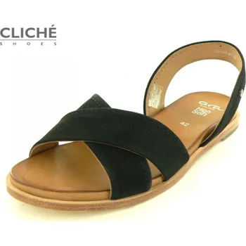 Dámská obuv Černé sandále, Ara Kent, vel 42 42