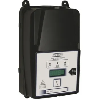 Nabíječ S.P.E. CBHF2 24-30 24V DC 30A WET (Vysokofrekvenční nabíječ trakčních elektrolytových, AGM a Gelových baterií)