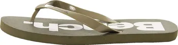 Pánské žabky BENCH žabky - Epoxy Dark Khaki (KH033) velikost: S