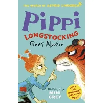 Cizojazyčná kniha Pippi Longstocking Goes Aboard (World of Astrid Lindgren) - Lindgren, Astrid