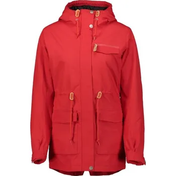 CLWR parka - State Parka Red (700) velikost: L