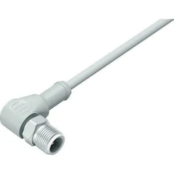 binder upravený zástrčkový konektor pro senzory - aktory, 77 3727 0000 40908-0200, 1 ks