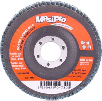 Brusný kotouč LOBSTER Kotouč lamelový Varianta: 150/zrn.60