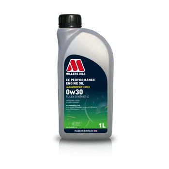 Auto-moto Millers Oils EE PERFORMANCE 0w30 Balení: 1l